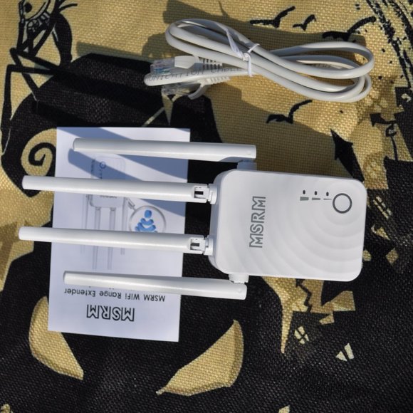 MSRM 1200Mbps Dual Band High Speed WiFi Repeater Amplifier Booster Extender - Picture 6 of 6